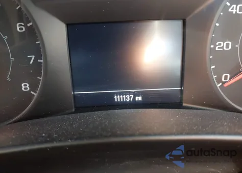 2018 GMC Terrain Sle из США, поврежденный, VIN 3GKALTEV0JL150233